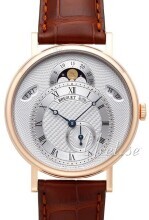 Breguet Classique Srebrny/Skóra Ø39 mm Breguet Classique Srebrny/Skóra Ø39 mm