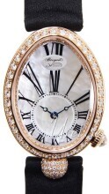 Breguet Reine De Naples Biały/Satyna Ø24.95 mm Breguet Reine De Naples Biały/Satyna Ø24.95 mm