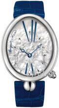Breguet Reine De Naples Biały/Skóra Ø35.5 mm Breguet Reine De Naples Biały/Skóra Ø35.5 mm