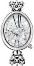 Breguet Reine De Naples Biały/Stal Ø35.5 mm Breguet Reine De Naples Biały/Stal Ø35.5 mm