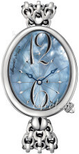 Breguet Reine De Naples Niebieski/Stal Ø35.5 mm Breguet Reine De Naples Niebieski/Stal Ø35.5 mm