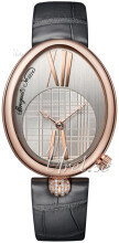 Breguet Reine De Naples Srebrny/Skóra Ø34.95 mm Breguet Reine De Naples Srebrny/Skóra Ø34.95 mm