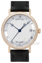 Breguet Classique Srebrny/Skóra Ø33.5 mm Breguet Classique Srebrny/Skóra Ø33.5 mm