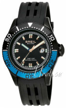 Breil Milano Czarny/Guma Ø44 mm Breil Milano Czarny/Guma Ø44 mm