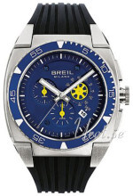 Breil Milano Niebieski/Guma Ø44 mm Breil Milano Niebieski/Guma Ø44 mm