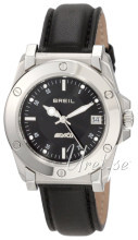 Breil Manta Czarny/Skóra Ø34 mm Breil Manta Czarny/Skóra Ø34 mm