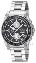 Breil Manta Czarny/Stal Ø41 mm Breil Manta Czarny/Stal Ø41 mm