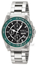 Breil Czarny/Stal Ø40 mm Breil Czarny/Stal Ø40 mm