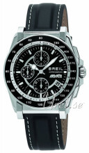 Breil Manta Czarny/Skóra Ø40 mm Breil Manta Czarny/Skóra Ø40 mm