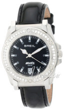 Breil Manta Czarny/Skóra Ø34 mm Breil Manta Czarny/Skóra Ø34 mm