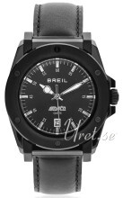Breil Manta Czarny/Skóra Ø46 mm Breil Manta Czarny/Skóra Ø46 mm