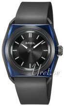 Breil Essence Czarny/Guma Breil Essence Czarny/Guma