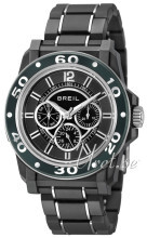 Breil Mantalite Czarny/Stal Ø41 mm Breil Mantalite Czarny/Stal Ø41 mm