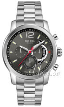 Breil Miglia Czarny/Stal Ø44 mm Breil Miglia Czarny/Stal Ø44 mm