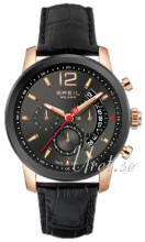 Breil Czarny/Skóra Ø44 mm Breil Czarny/Skóra Ø44 mm