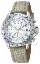 Breil Sport Biały/Tkanina Ø40 mm Breil Sport Biały/Tkanina Ø40 mm