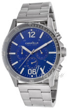 Bulova Caravelle Niebieski/Stal Ø46 mm Bulova Caravelle Niebieski/Stal Ø46 mm