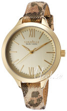 Bulova Caravelle Żółte złoto/Skóra Ø38 mm Bulova Caravelle Żółte złoto/Skóra Ø38 mm