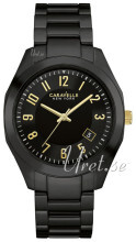 Bulova Bracelet Czarny/Stal Ø36 mm Bulova Bracelet Czarny/Stal Ø36 mm