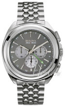 Bulova Mechanical Szary/Stal Ø43 mm Bulova Mechanical Szary/Stal Ø43 mm