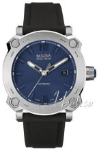 Bulova Dress Niebieski/Guma Ø42.5 mm Bulova Dress Niebieski/Guma Ø42.5 mm