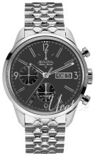 Bulova Czarny/Stal Ø41 mm Bulova Czarny/Stal Ø41 mm