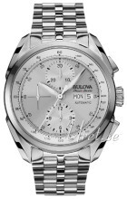 Bulova Accutron Srebrny/Stal Ø42.5 mm Bulova Accutron Srebrny/Stal Ø42.5 mm