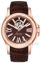 Bulova Accutron Brązowy/Skóra Ø40 mm Bulova Accutron Brązowy/Skóra Ø40 mm