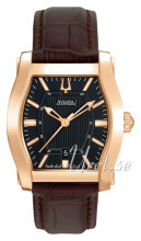 Bulova Accutron Czarny/Skóra Bulova Accutron Czarny/Skóra