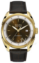 Bulova Accutron Brązowy/Skóra Ø42 mm Bulova Accutron Brązowy/Skóra Ø42 mm