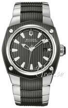 Bulova Accutron Czarny/Stal Ø42 mm Bulova Accutron Czarny/Stal Ø42 mm