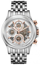 Bulova Accutron Srebrny/Stal Ø42 mm Bulova Accutron Srebrny/Stal Ø42 mm