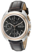 Bulova Mechanical Czarny/Skóra Ø43 mm Bulova Mechanical Czarny/Skóra Ø43 mm