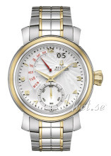 Bulova Accutron Srebrny/Stal w odcieniu złota Ø42 mm Bulova Accutron Srebrny/Stal w odcieniu złota Ø42 mm