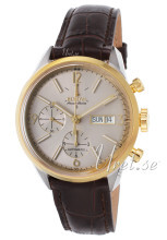 Bulova Srebrny/Skóra Ø41 mm Bulova Srebrny/Skóra Ø41 mm