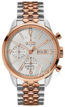 Bulova Srebrny/Stal w kolorze różowego złota Ø41 mm Bulova Srebrny/Stal w kolorze różowego złota Ø41 mm