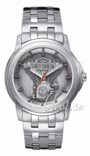 Bulova Harley-Davidson Srebrny/Stal Ø30 mm Bulova Harley-Davidson Srebrny/Stal Ø30 mm