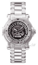 Bulova Harley-Davidson Czarny/Stal Ø40 mm Bulova Harley-Davidson Czarny/Stal Ø40 mm
