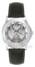 Bulova Harley-Davidson Srebrny/Skóra Bulova Harley-Davidson Srebrny/Skóra