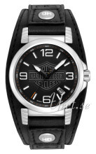Bulova Harley-Davidson Szary/Skóra Ø38 mm Bulova Harley-Davidson Szary/Skóra Ø38 mm