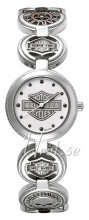 Bulova Harley-Davidson Biały/Stal Bulova Harley-Davidson Biały/Stal