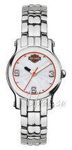 Bulova Harley-Davidson Srebrny/Stal Ø26 mm Bulova Harley-Davidson Srebrny/Stal Ø26 mm
