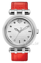 Bulova Harley-Davidson Srebrny/Skóra Bulova Harley-Davidson Srebrny/Skóra