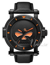 Bulova Harley-Davidson Czarny/Skóra Ø44 mm Bulova Harley-Davidson Czarny/Skóra Ø44 mm