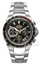 Bulova Harley-Davidson Czarny/Stal Ø35 mm Bulova Harley-Davidson Czarny/Stal Ø35 mm