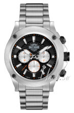 Bulova Harley-Davidson Czarny/Stal Ø38 mm Bulova Harley-Davidson Czarny/Stal Ø38 mm