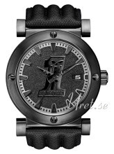 Bulova Harley-Davidson Czarny/Skóra Bulova Harley-Davidson Czarny/Skóra