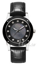 Bulova Harley-Davidson Czarny/Skóra Ø33 mm Bulova Harley-Davidson Czarny/Skóra Ø33 mm
