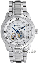 Bulova Mechanical Srebrny/Stal Ø42 mm Bulova Mechanical Srebrny/Stal Ø42 mm