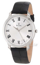 Bulova Dress Srebrny/Skóra Ø41 mm Bulova Dress Srebrny/Skóra Ø41 mm